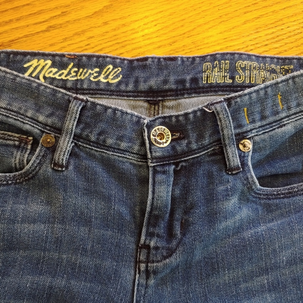 Madewell Jeans - Picture 5 of 6